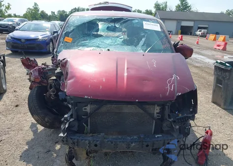 2018 Dodge Grand Caravan Gt из США, поврежденный, VIN 2C4RDGEG5JR205900